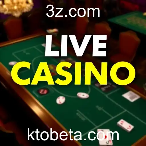 A Experiência Única do 'Live Casino' na Plataforma KTO Bet